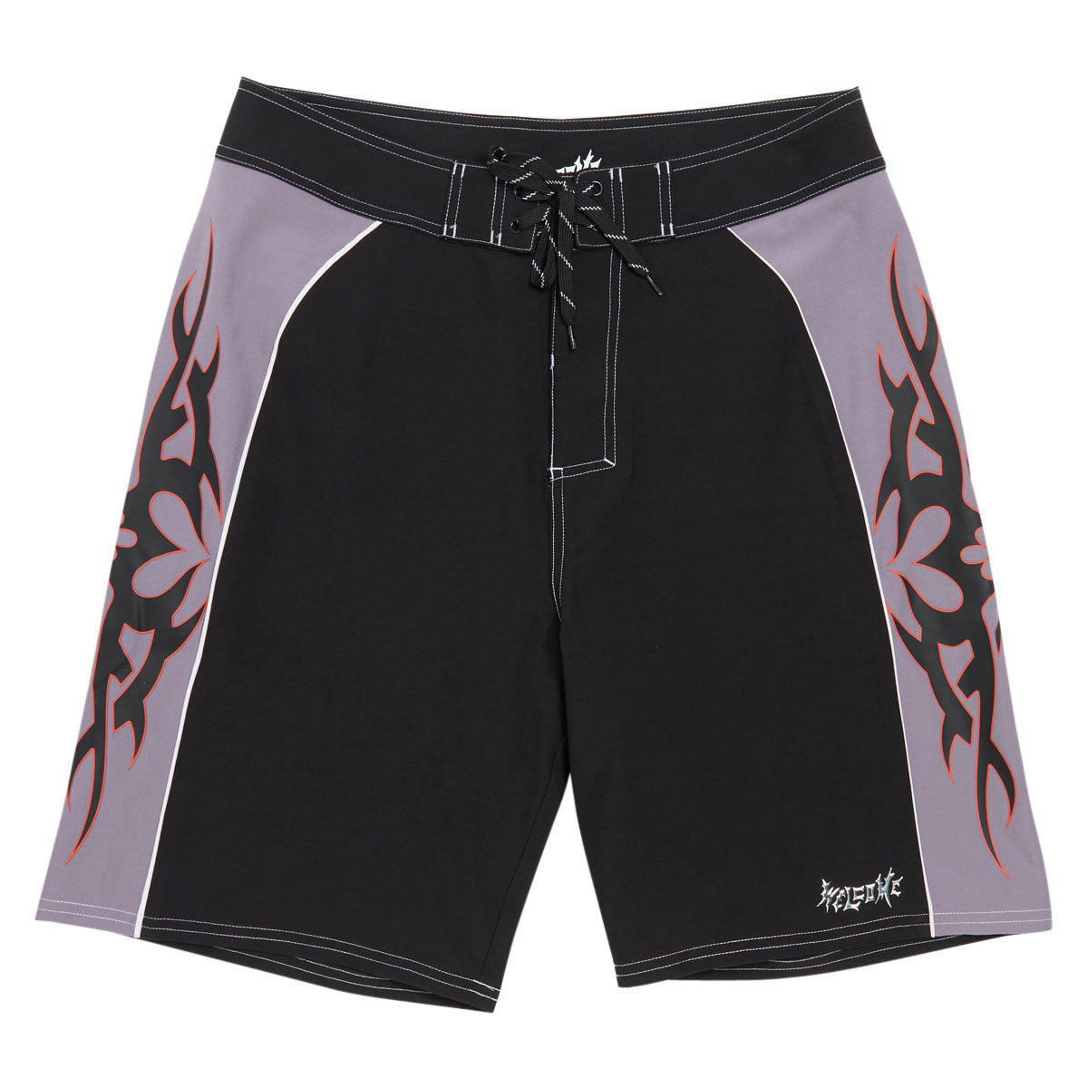 Welcome Sect Boardshorts - Black image 1