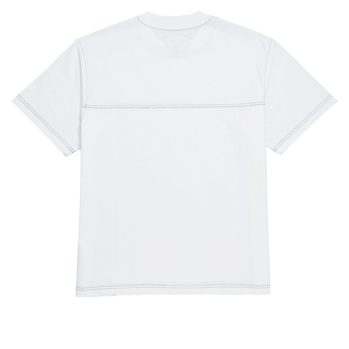 Welcome Spire Football T-Shirt - White/Black image 2