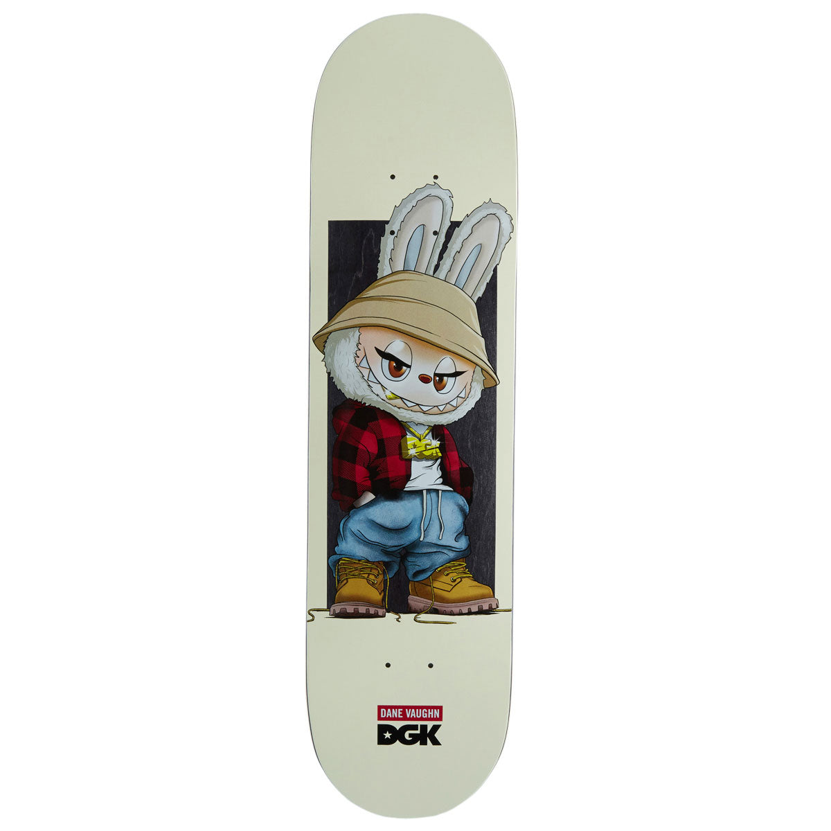 DGK Hangin Vaughn Skateboard Deck - 8.00