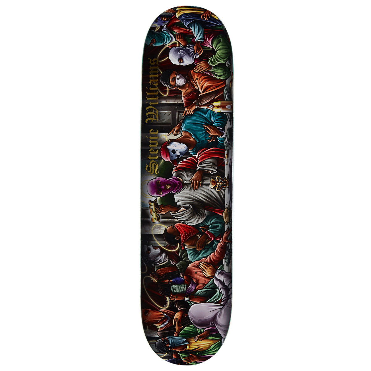 DGK Last Supper Stevie Skateboard Deck - 8.06