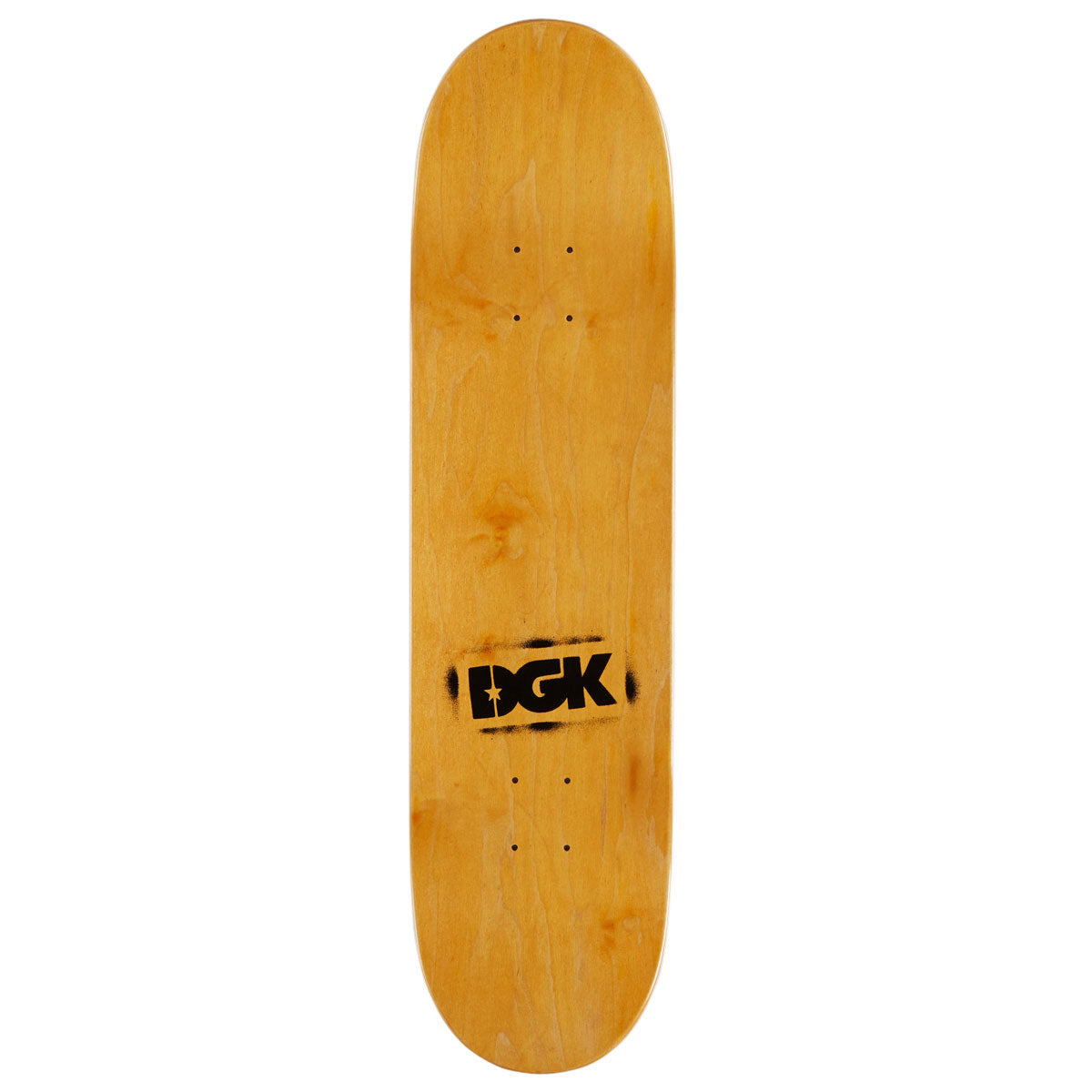 DGK Jack of Hearts Curtin Skateboard Deck - White - 8.50