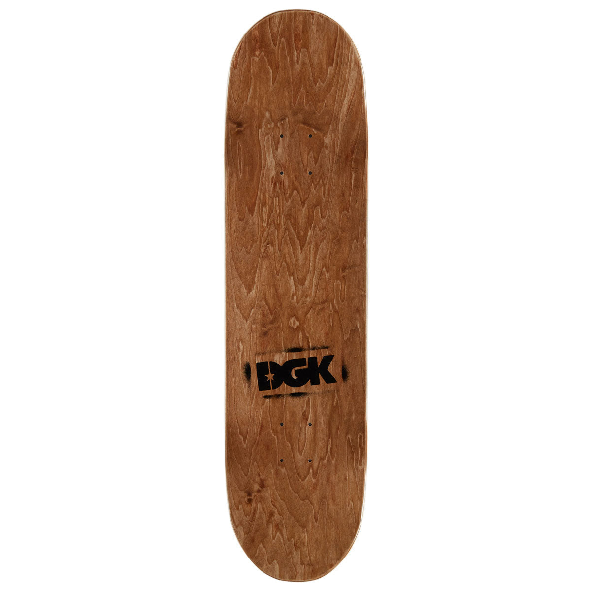 DGK Cold Pressed Boo Skateboard Deck - White - 8.25