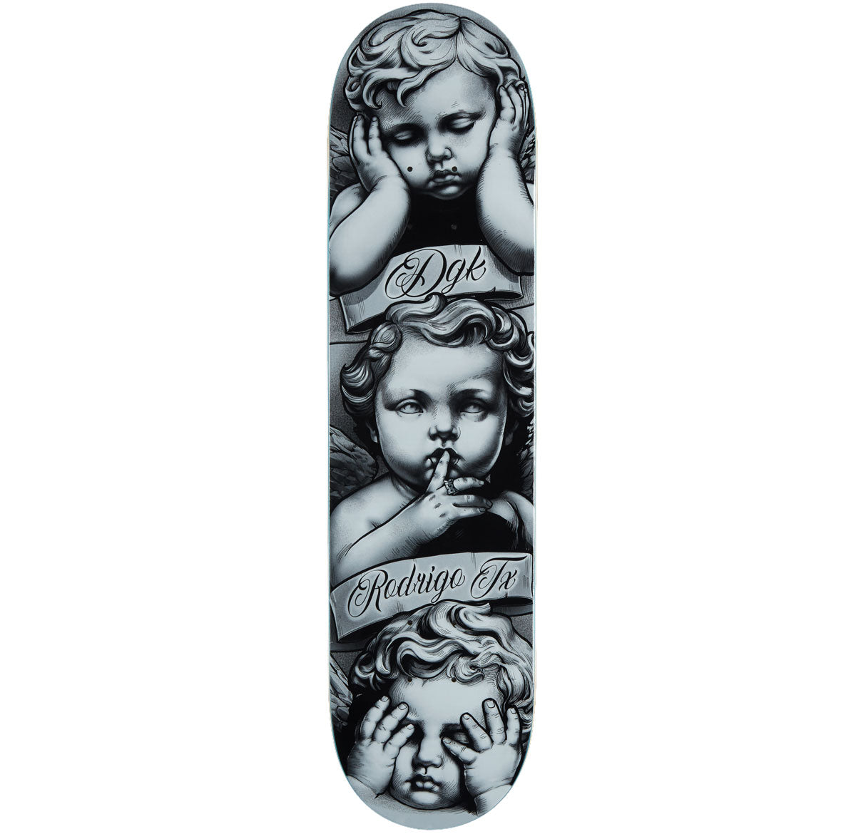 DGK Shhh TX Skateboard Deck - 8.25
