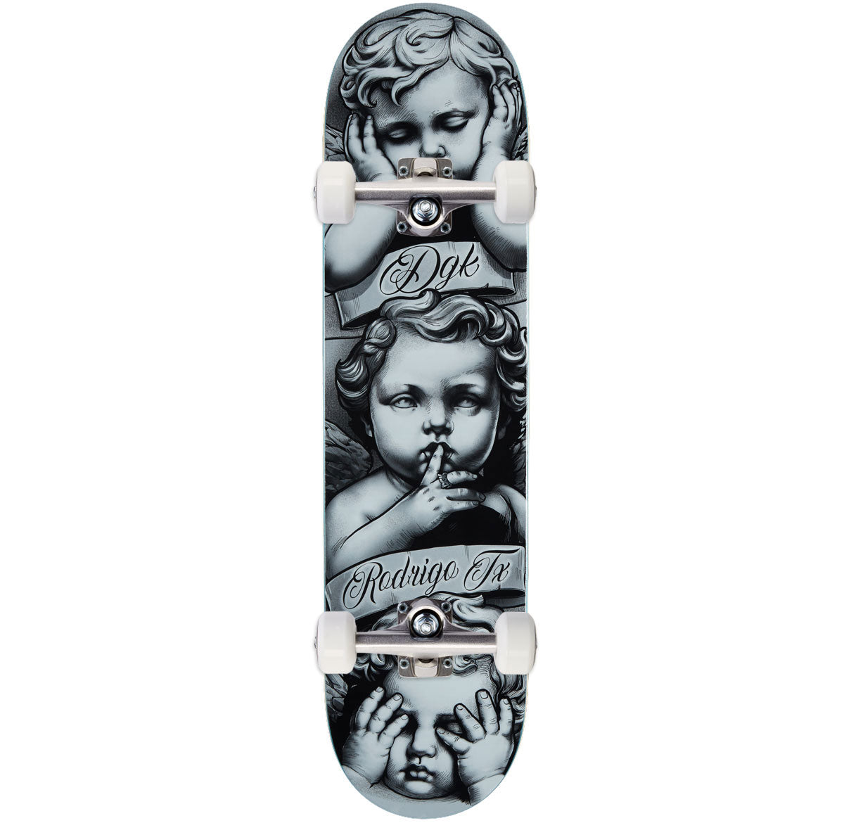 DGK Shhh TX Skateboard Complete - 8.25