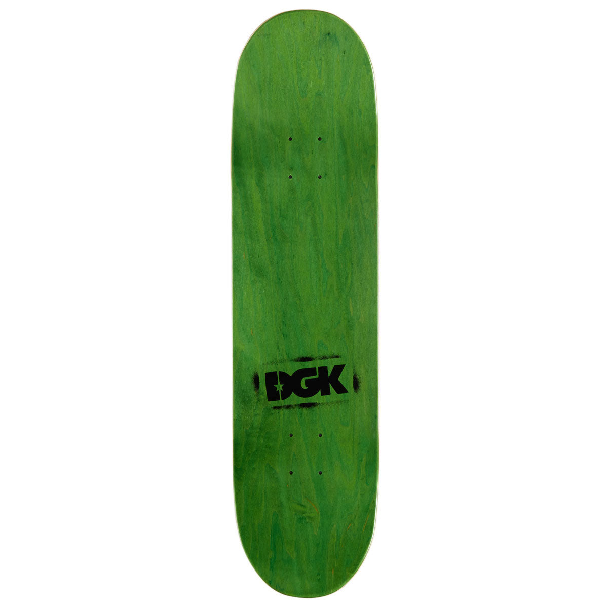 DGK Camber Club Skateboard Deck - Blue - 8.06