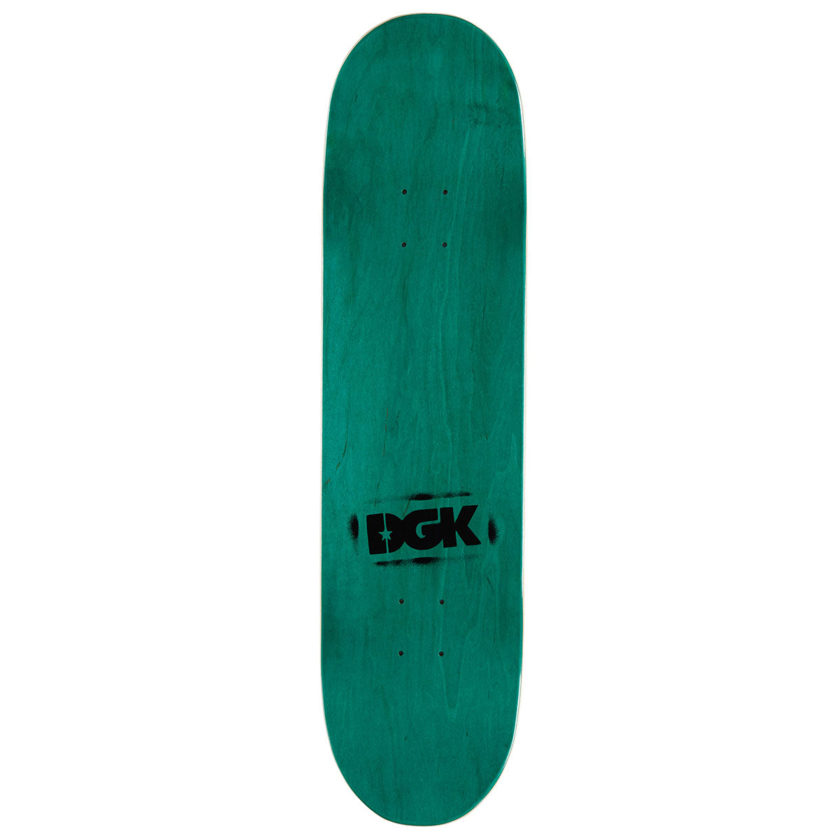 DGK OG Logo Skateboard Deck - Forest - 8.25