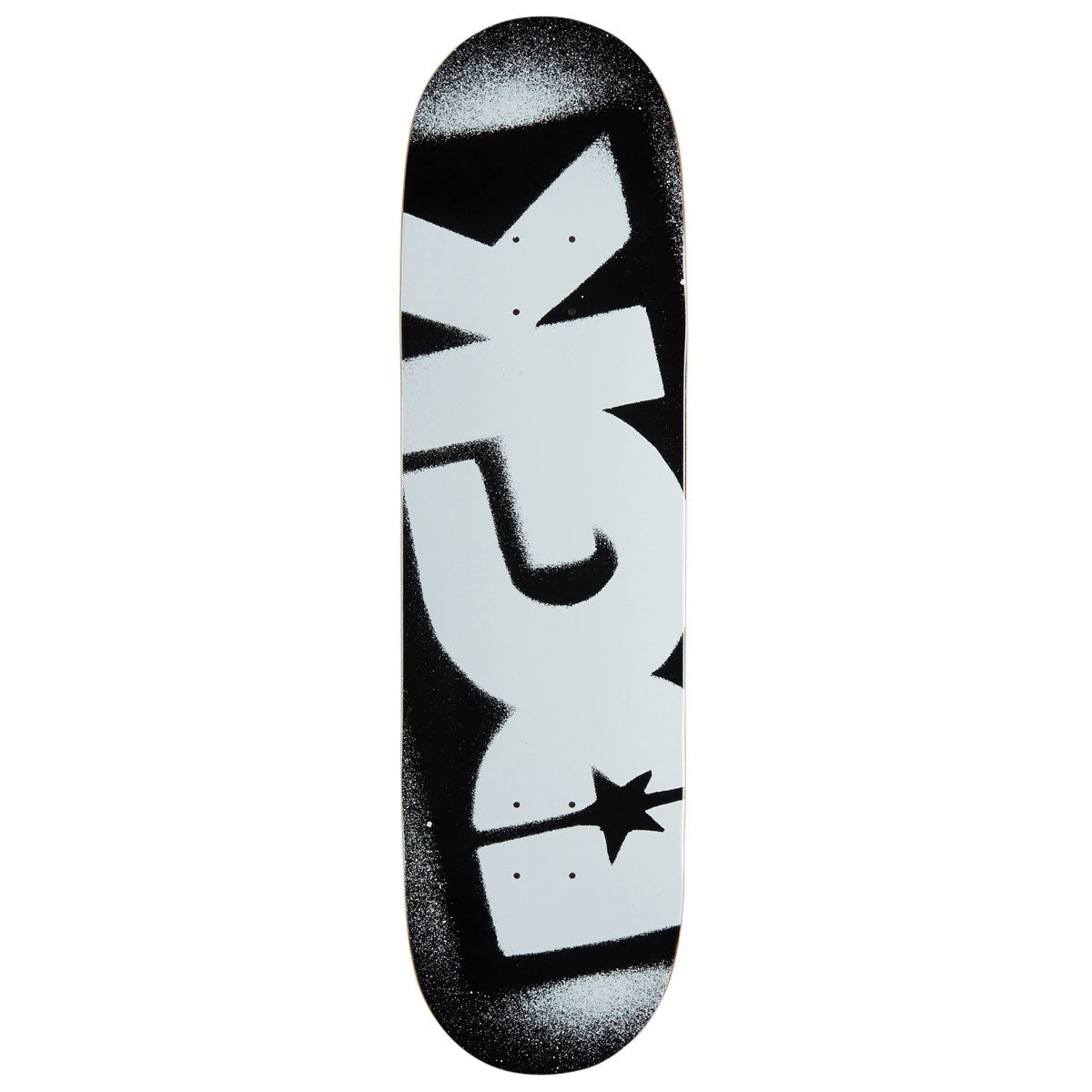 DGK OG Logo Skateboard Deck - Black - 8.50