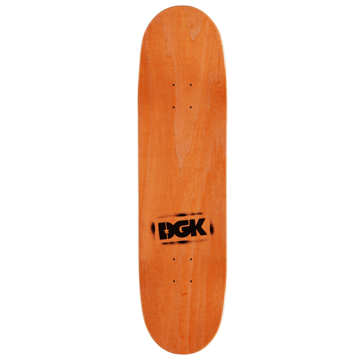 DGK OG Logo Skateboard Deck - Black - 8.50