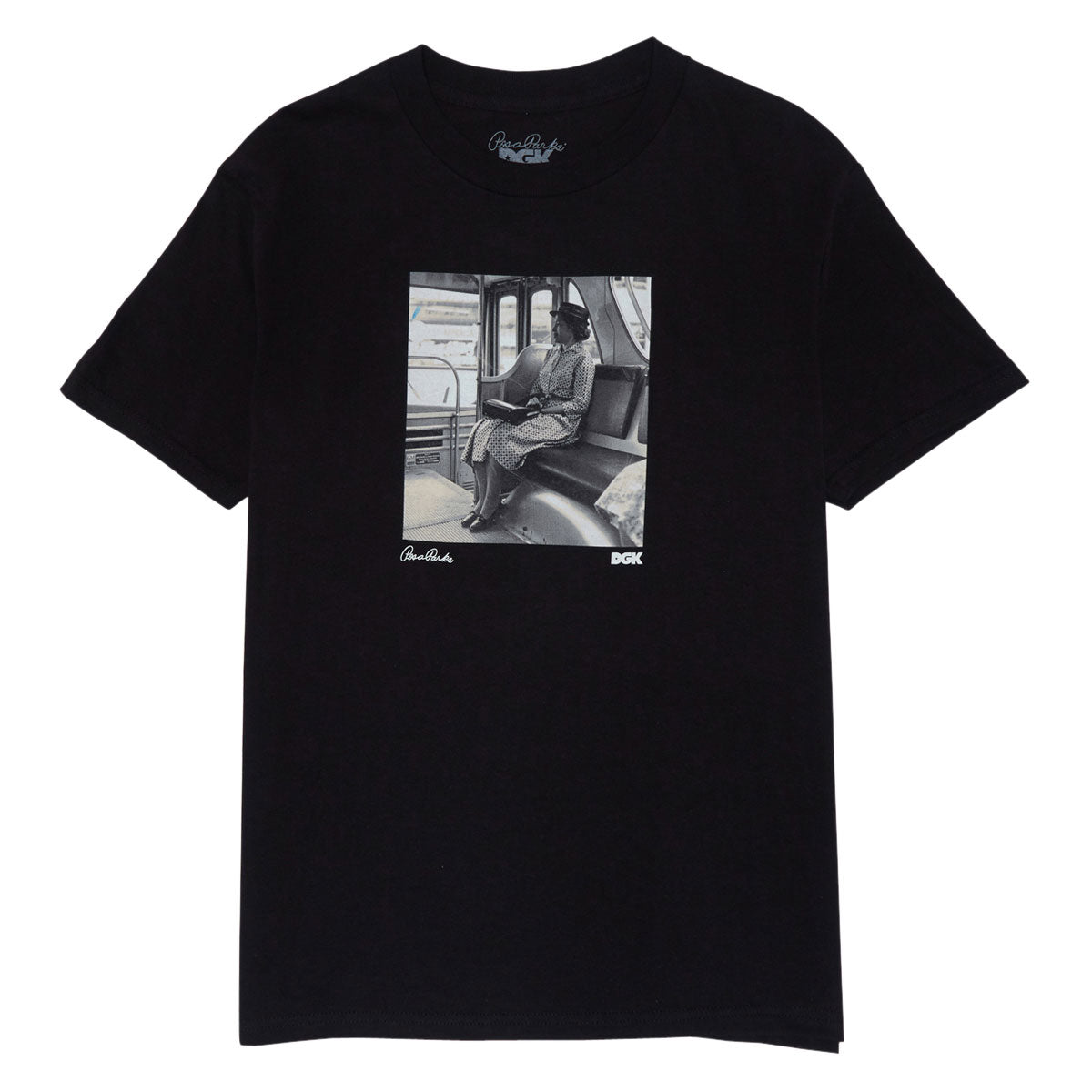 DGK x Rosa Parks T-Shirt - Black image 1