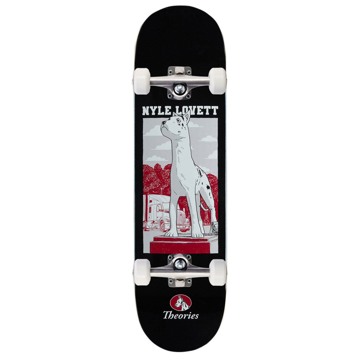 Theories Nyle Lovett Champ Skateboard Complete - 8.25