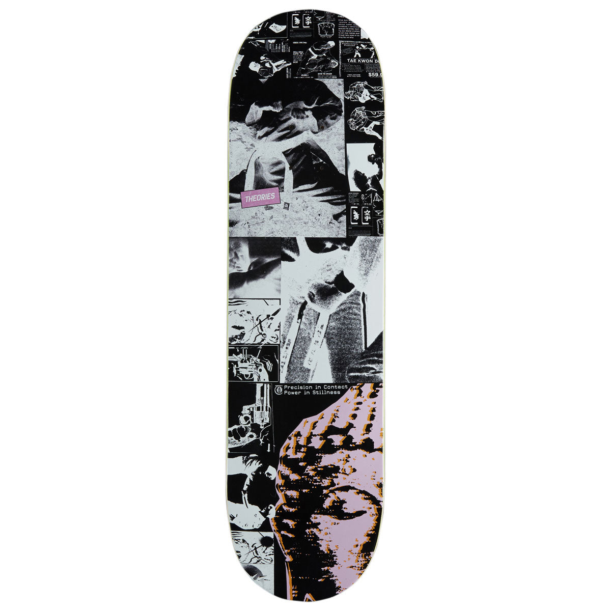 Theories Kumite Skateboard Deck - 8.25