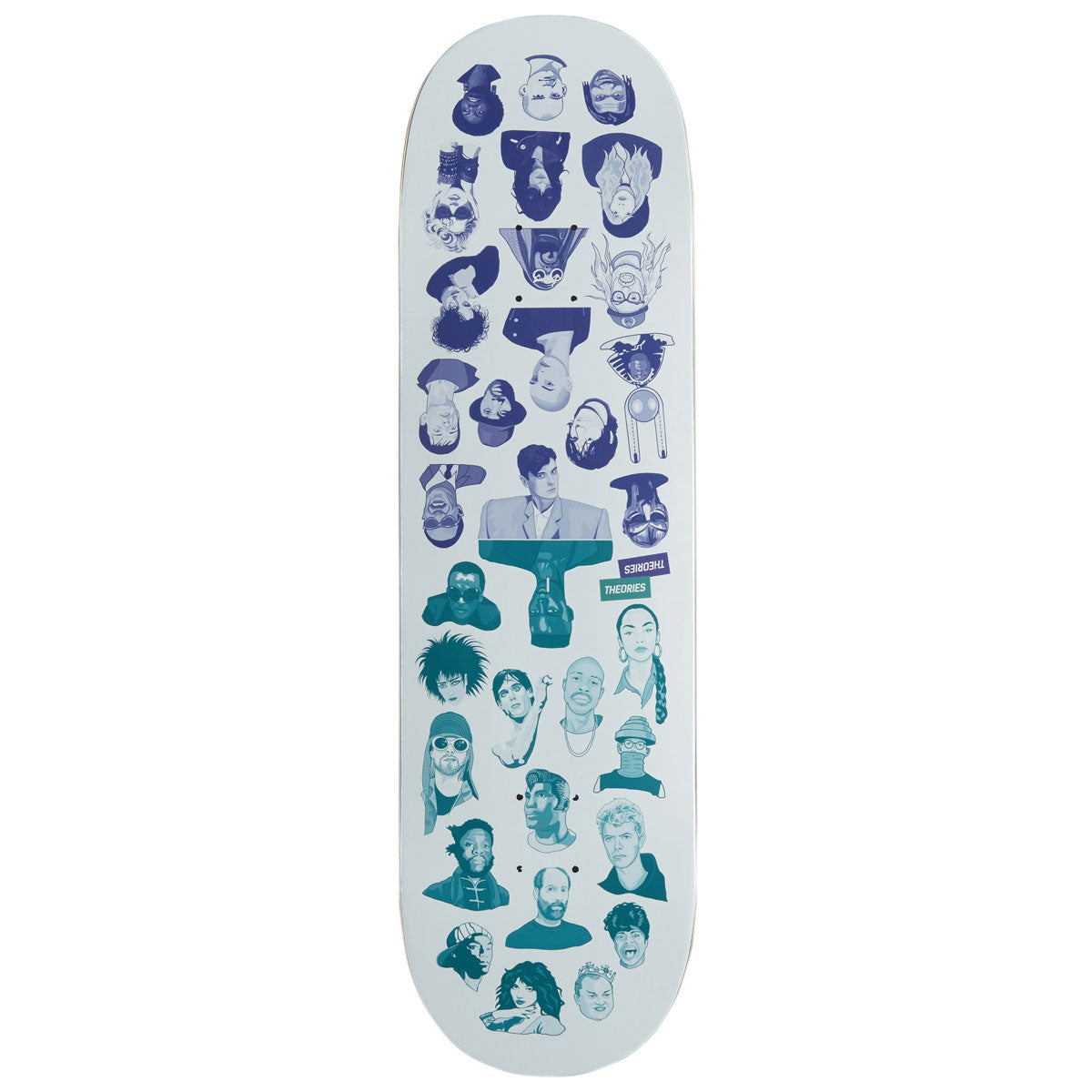 Theories Mixtape Skateboard Deck - 8.75