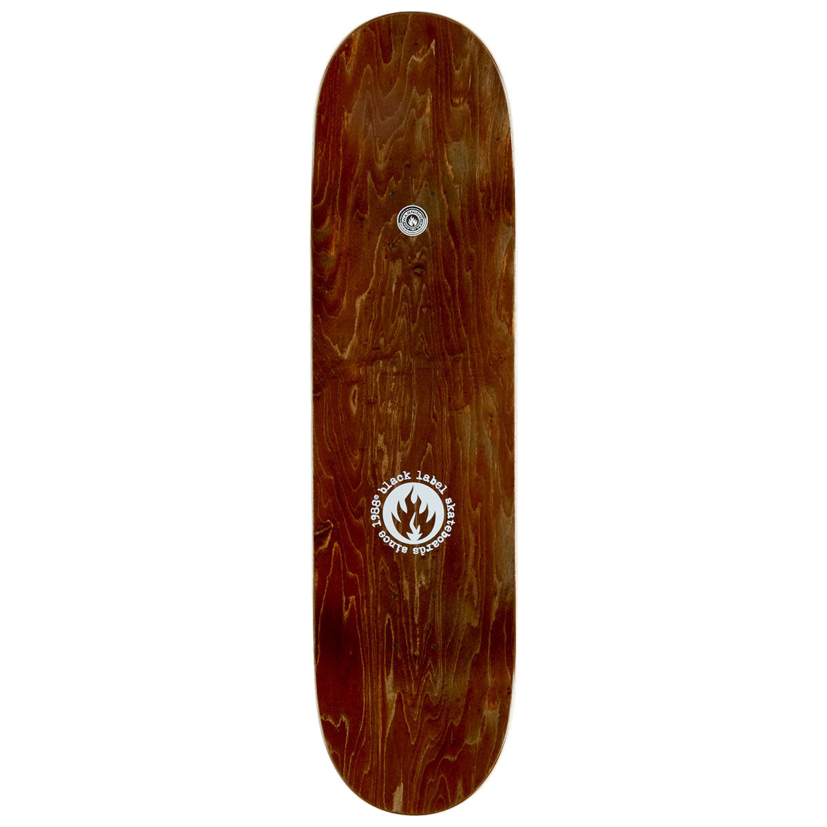 Black Label Welcome To 1988 Skateboard Complete - 8.50