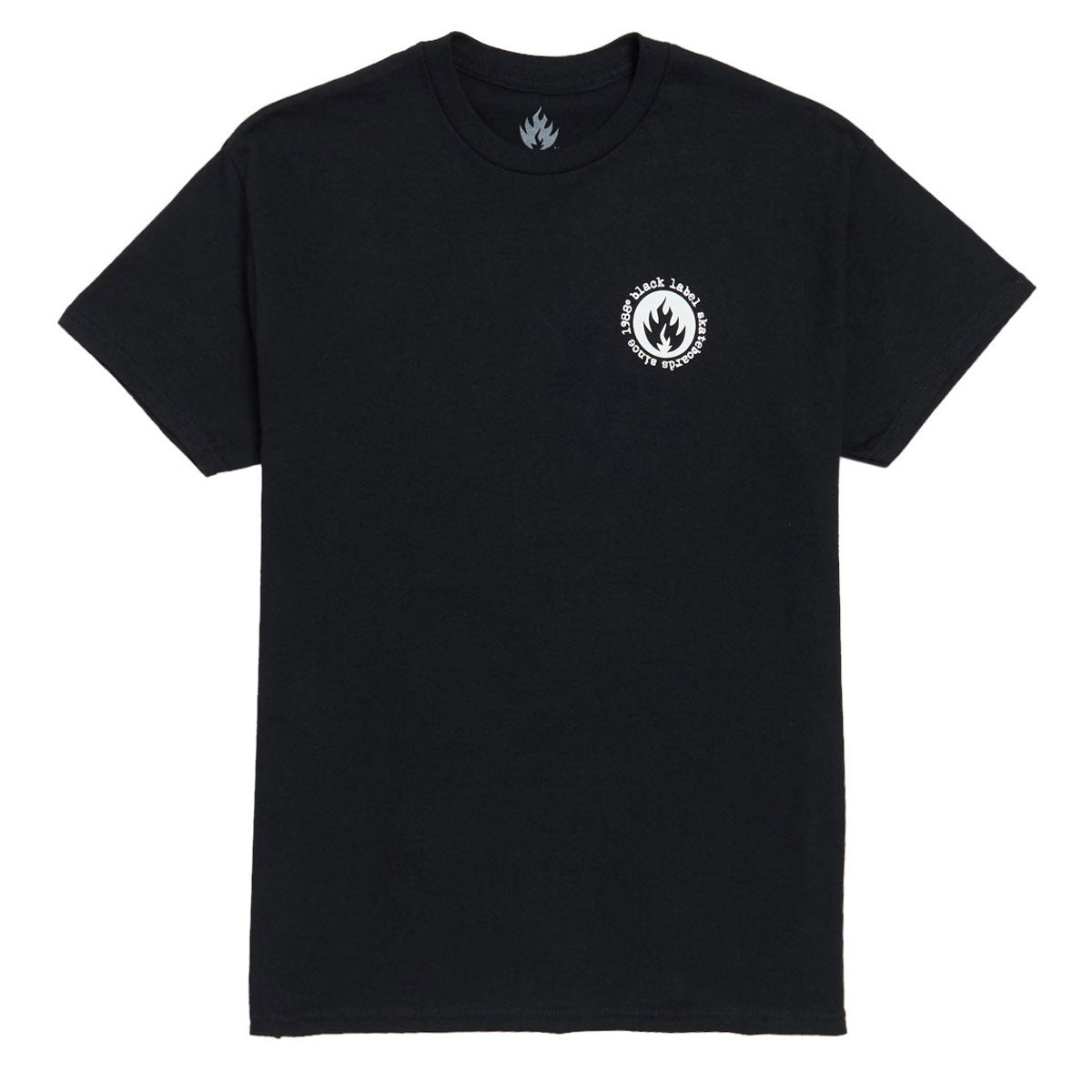 Black Label Nick Peterson Burnside Brew T-Shirt - Black image 2