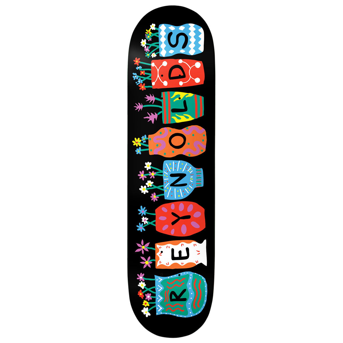 Baker Andrew Reynolds Pots & Flowers Skateboard Deck - 8.50