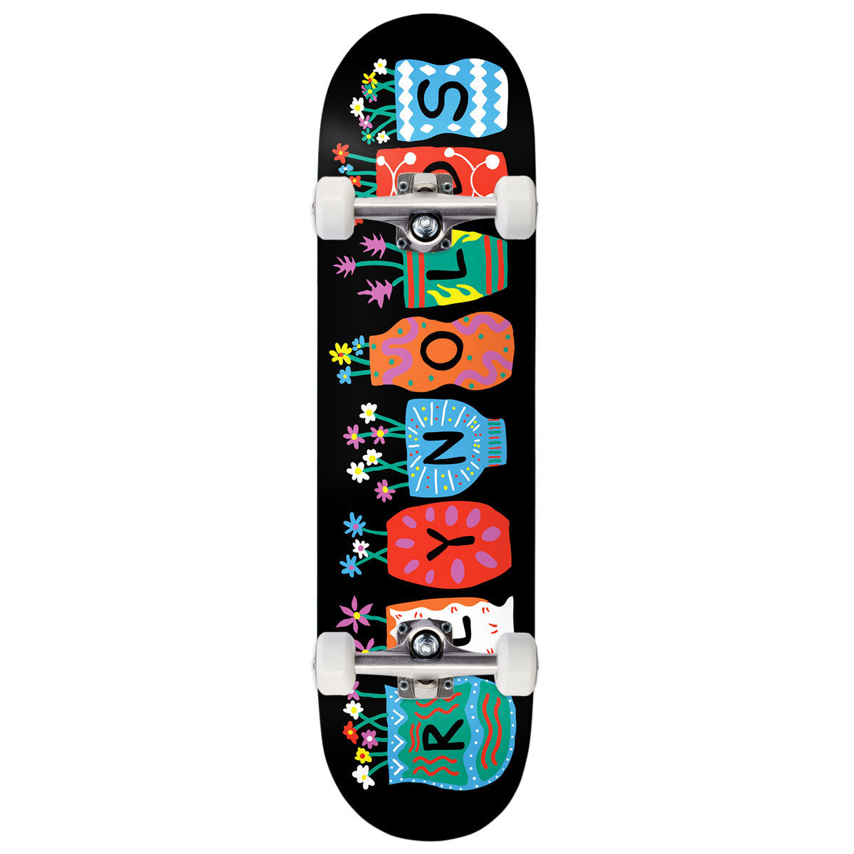 Baker Andrew Reynolds Pots & Flowers Skateboard Complete - 8.50