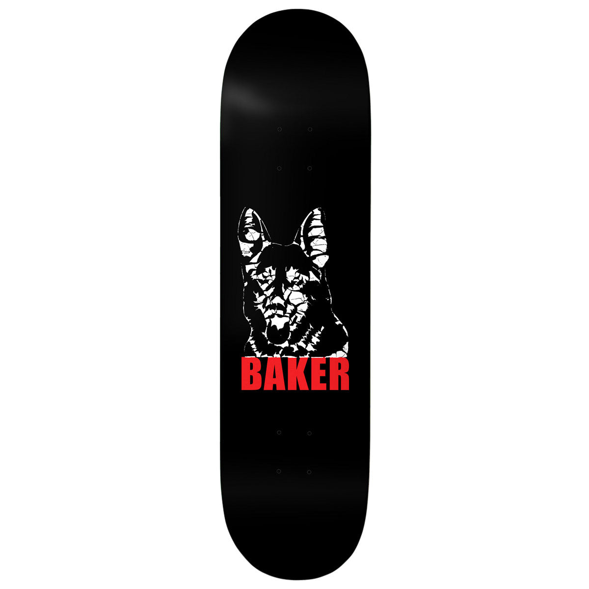 Baker Justin Figgy Figueroa Bad Dawg Skateboard Deck - 8.50