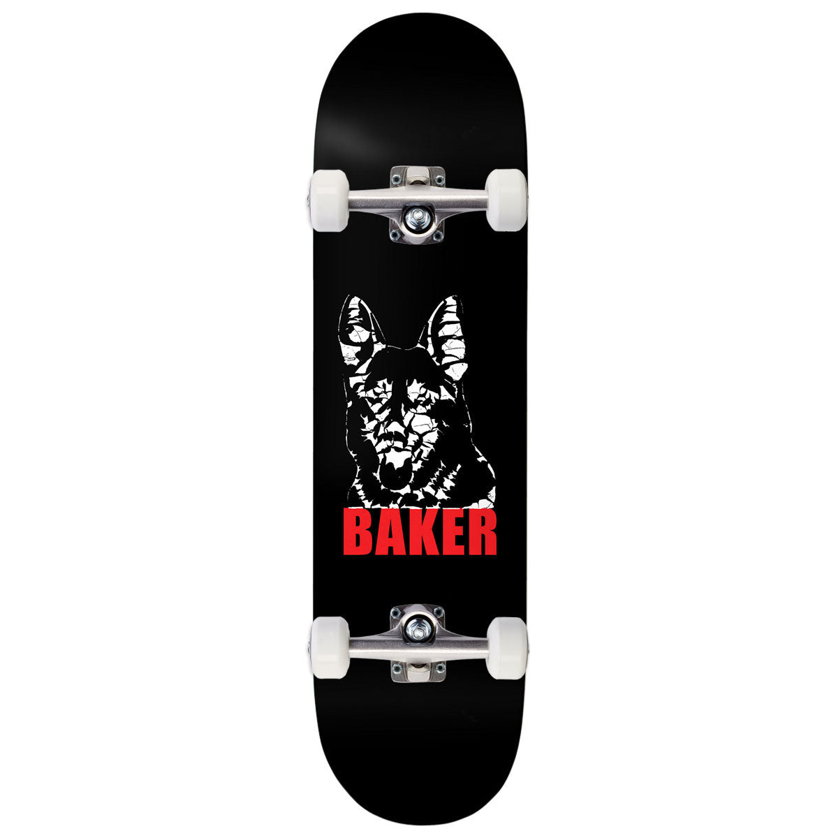 Baker Justin Figgy Figueroa Bad Dawg Skateboard Complete - 8.50