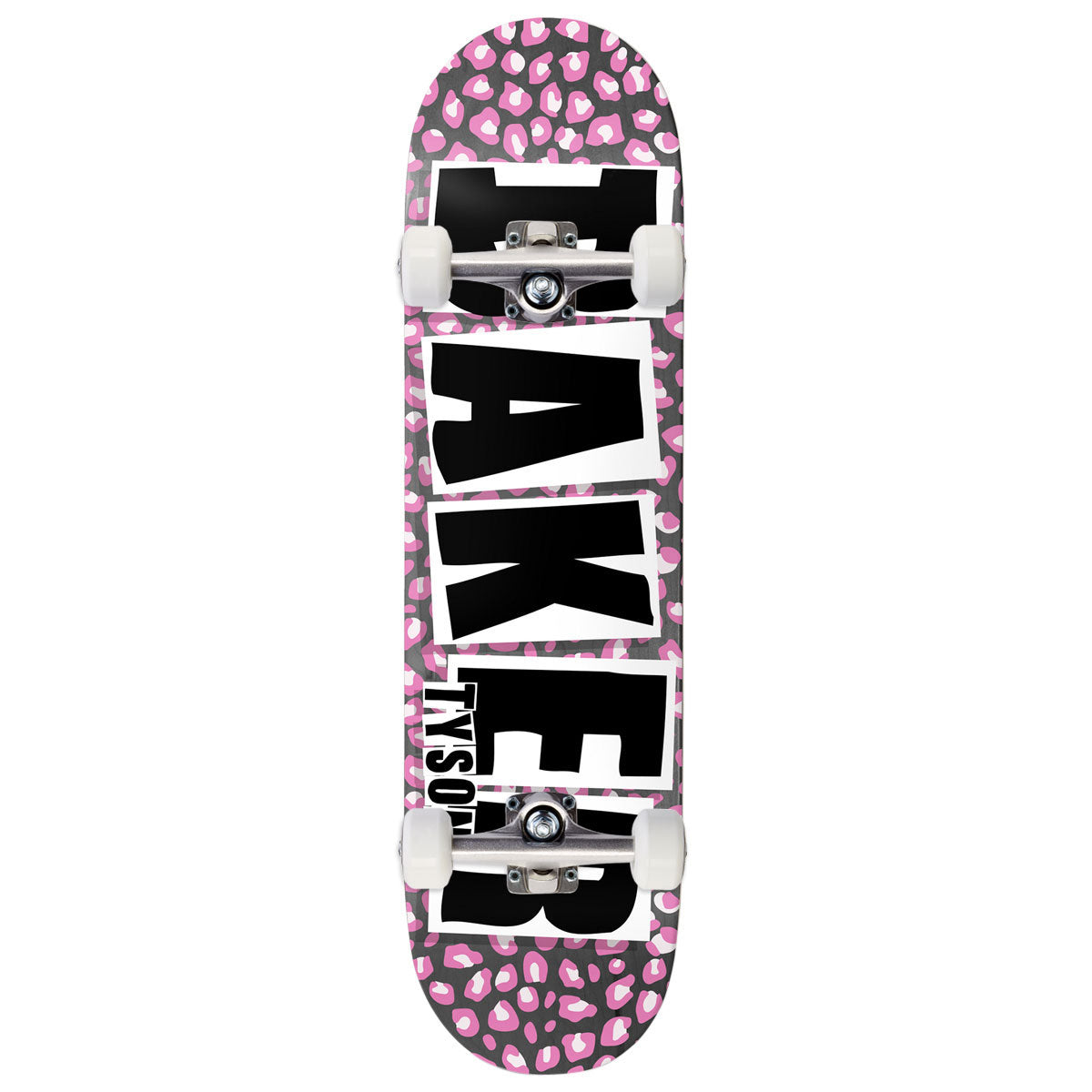 Baker Tyson Peterson Brand Logo Skateboard Complete - Hot Cheetah - 8.25