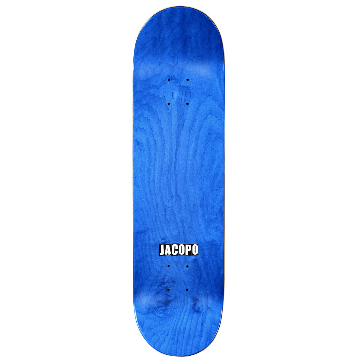 Baker Jacopo Carozzi Rocket Science Skateboard Deck - 8.38