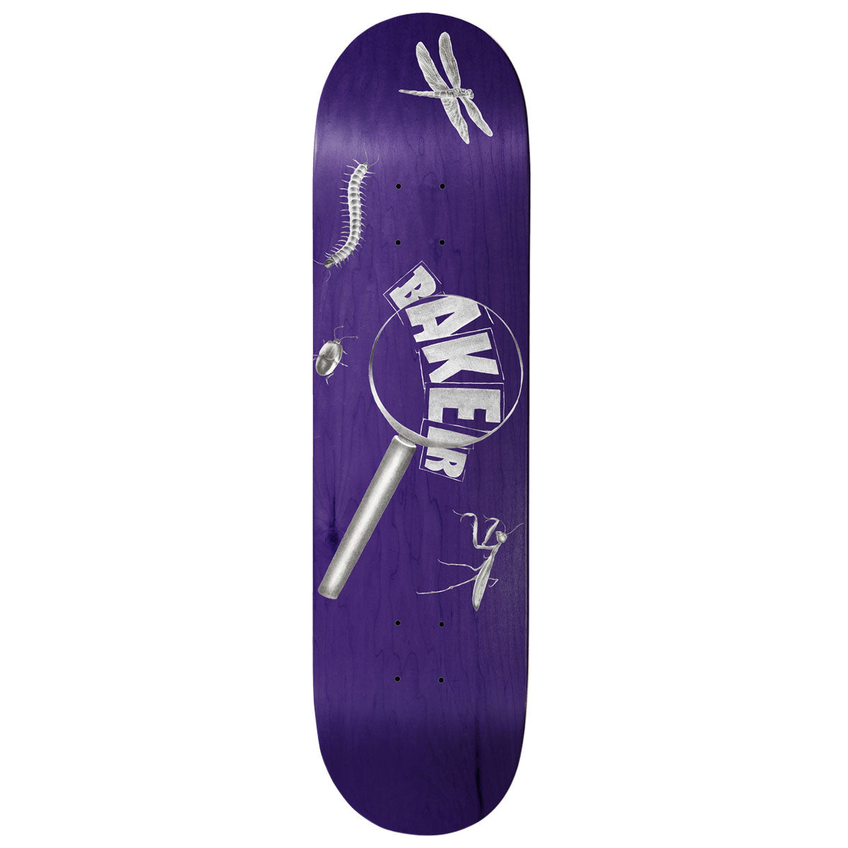 Baker Rowan Zorilla Eye Spy Skateboard Deck - 8.50
