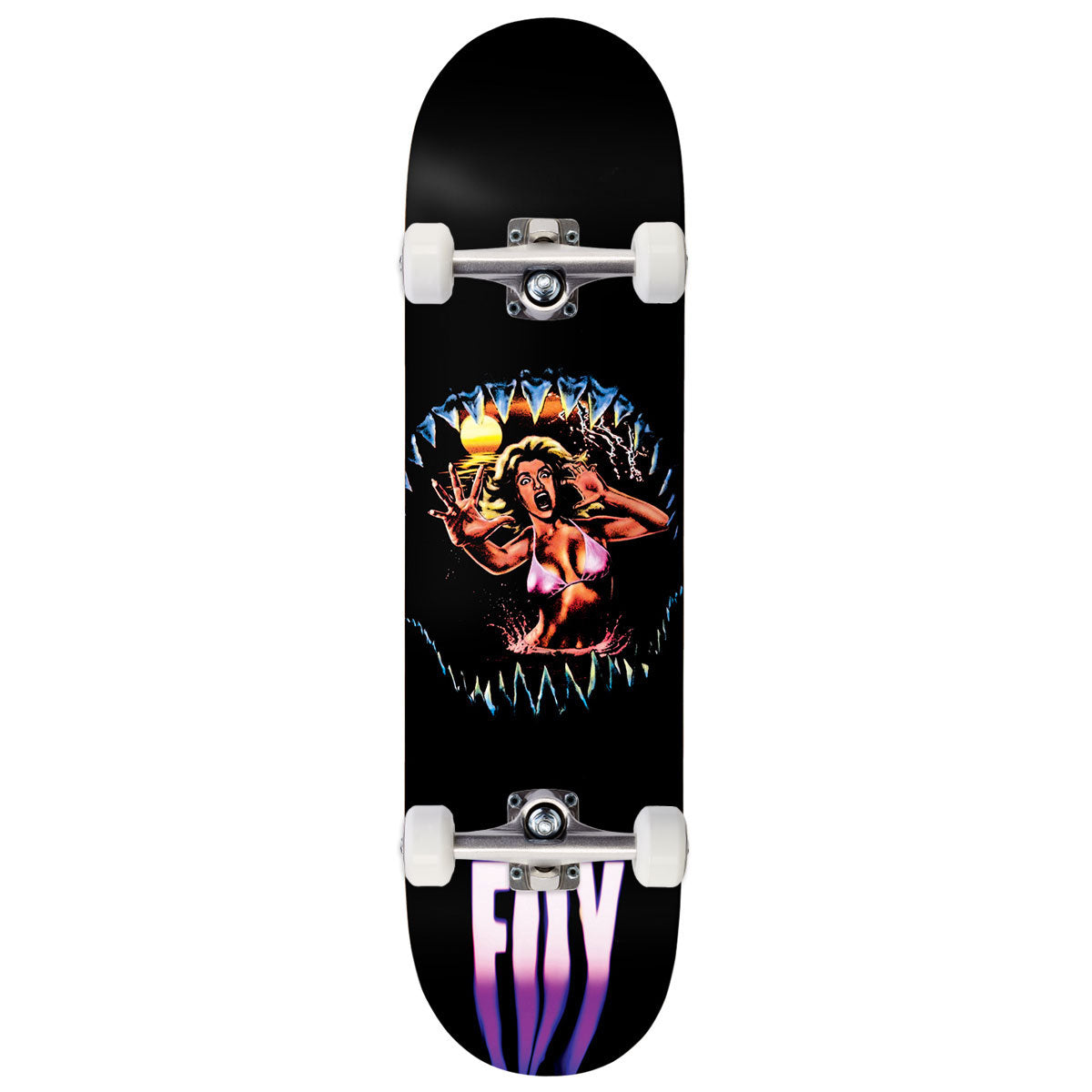Deathwish Jamie Foy Jaws Skateboard Complete - 8.38