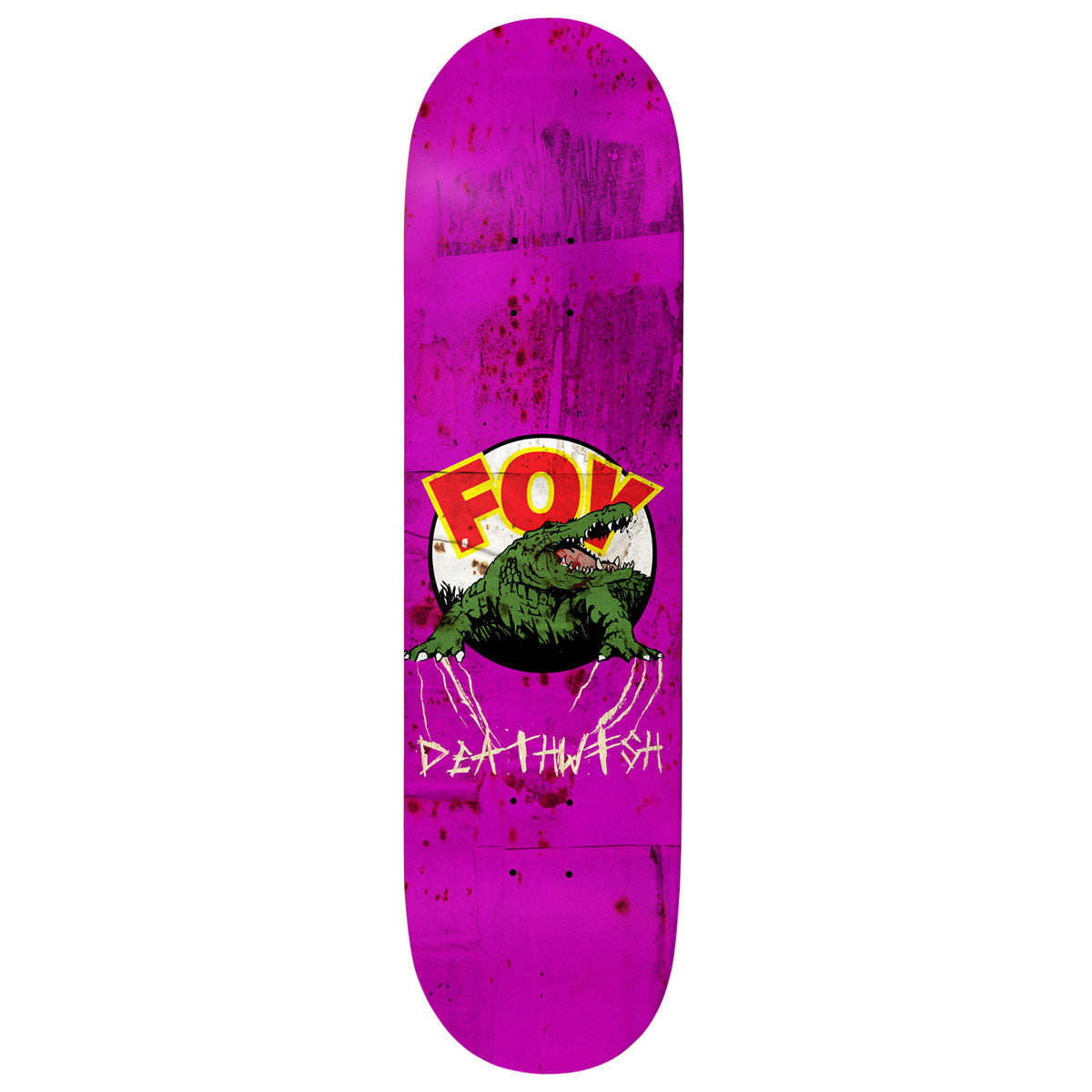 Deathwish Jamie Foy Spring Break Skateboard Deck - 8.125