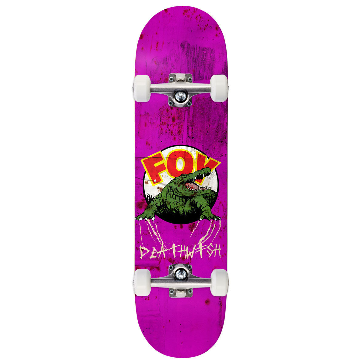 Deathwish Jamie Foy Spring Break Skateboard Complete - 8.125