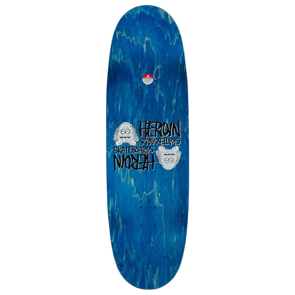 Heroin Auntie Razoregg Skateboard Complete - 9.75