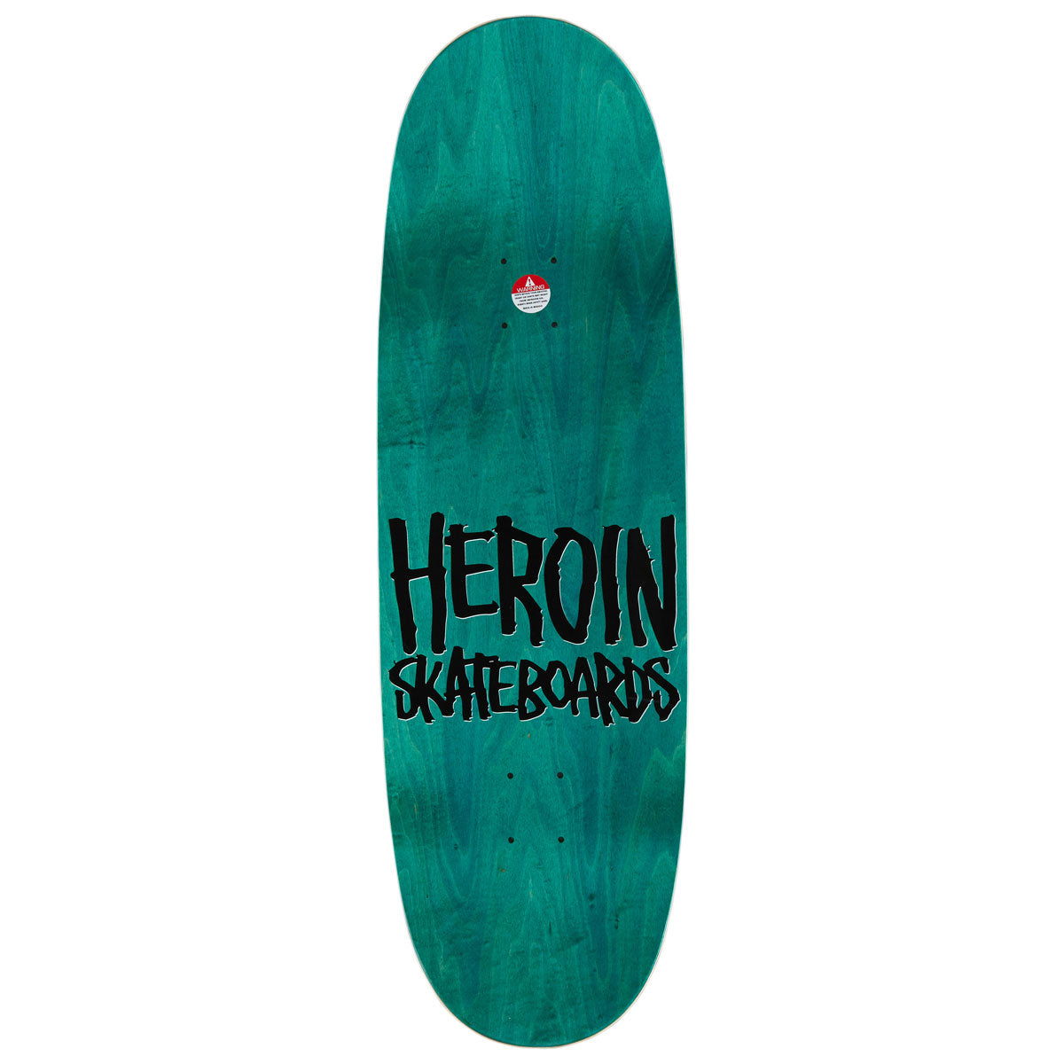 Heroin Space Egg 3 Skateboard Deck - 10.00