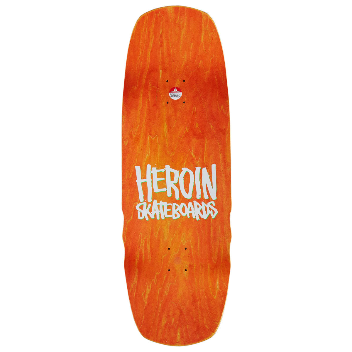 Heroin Swampy Stomp Skateboard Deck - 10.50