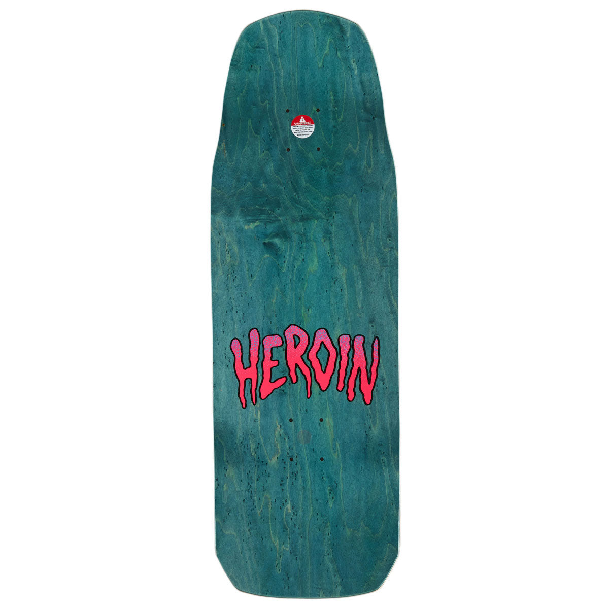 Heroin Nolan Houghton Eye Crusher Skateboard Complete - 10.00