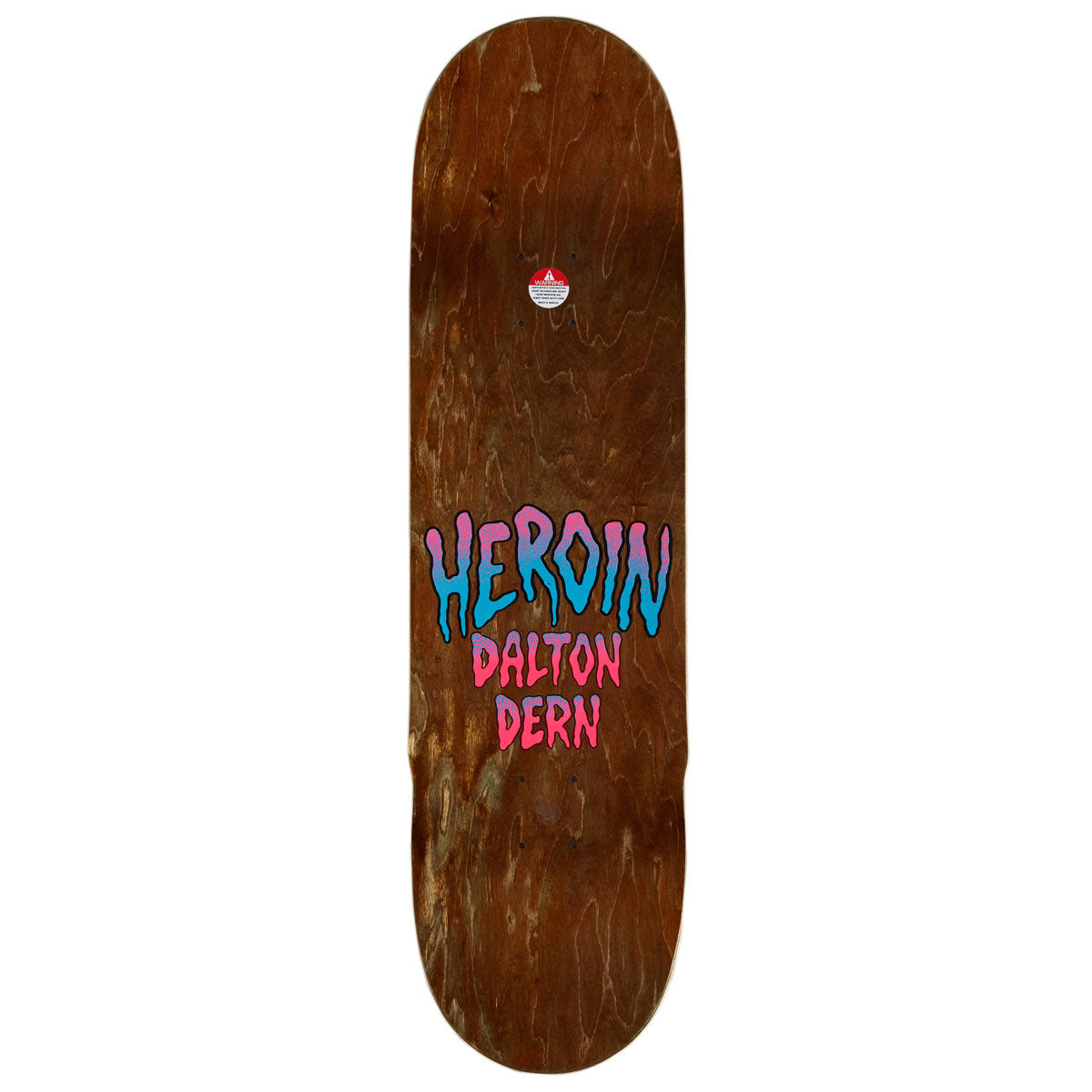 Heroin Dalton Dern Eyes Skateboard Complete - 8.625