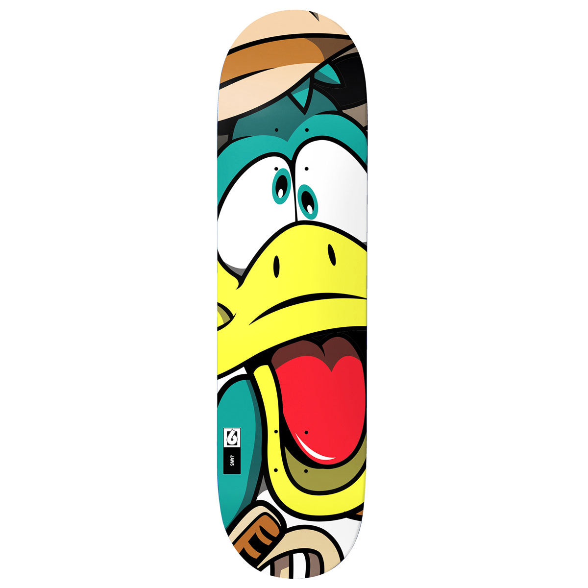 Birdhouse Jaws Duck Jones XL Skateboard Deck - 8.475