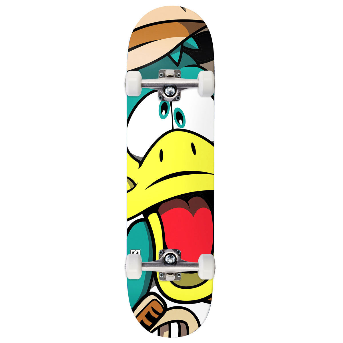 Birdhouse Jaws Duck Jones XL Skateboard Complete - 8.475