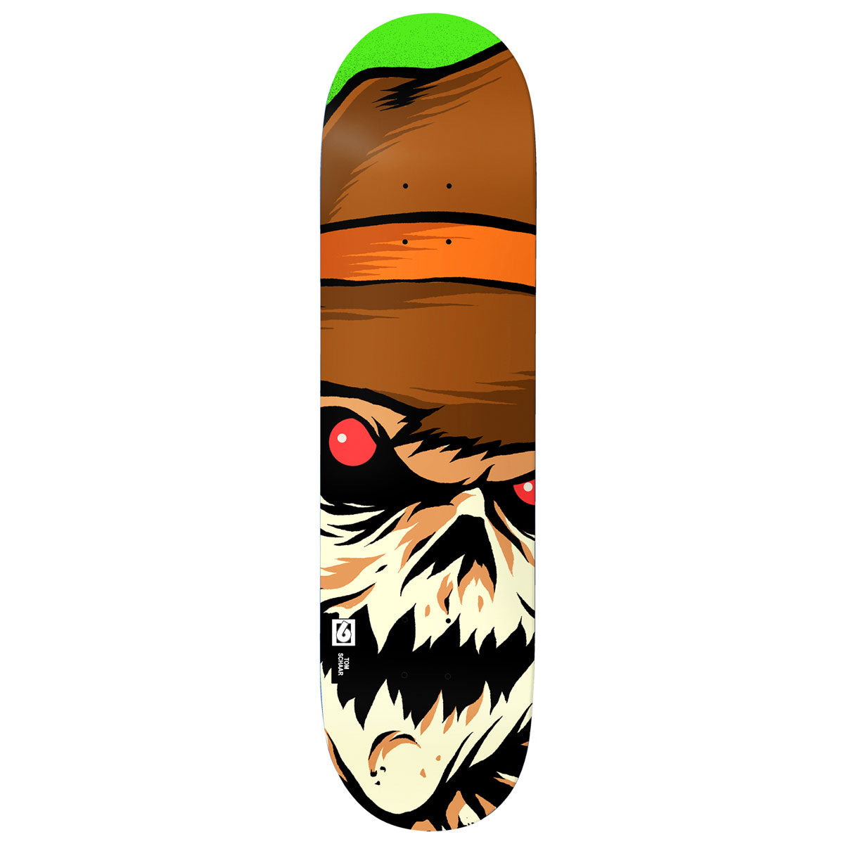Birdhouse Tom Schaar Scarecrow XL Skateboard Deck - 9.00