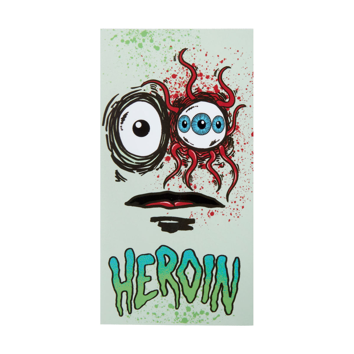 Heroin Space Egg 3 Sticker image 1