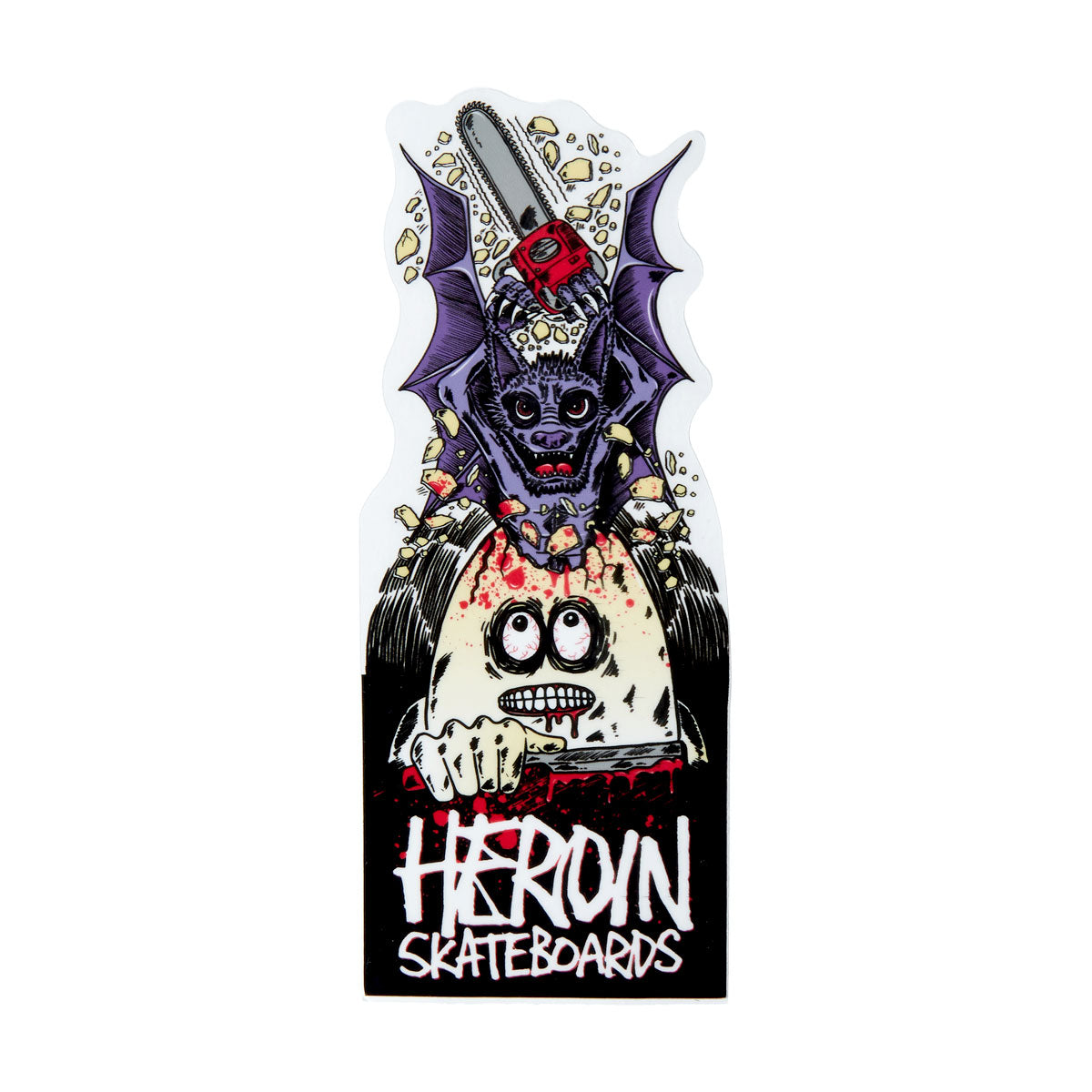 Heroin Franky Villani Guest Egg Sticker image 1
