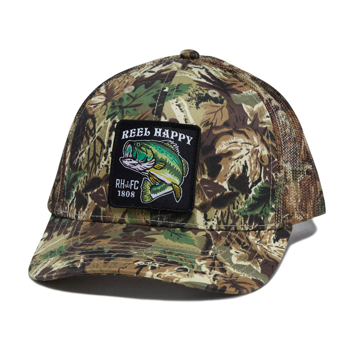 Reel Happy Large Marge Trucker Hat - Camo 2026 image 1