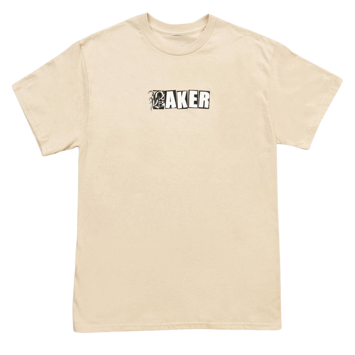 Baker Old E T-Shirt - Sand image 1