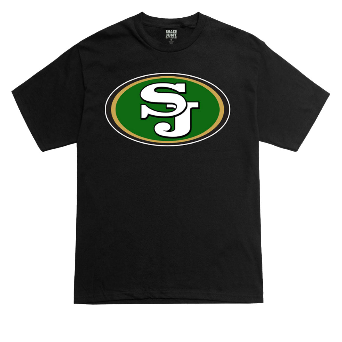 Shake Junt Bammer T-Shirt - Black image 1