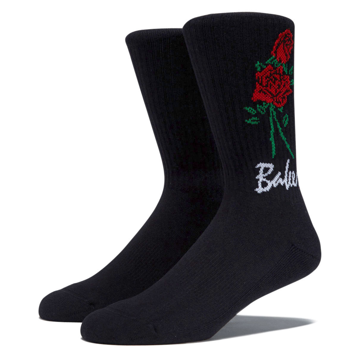 Baker Roses Socks - Black image 1