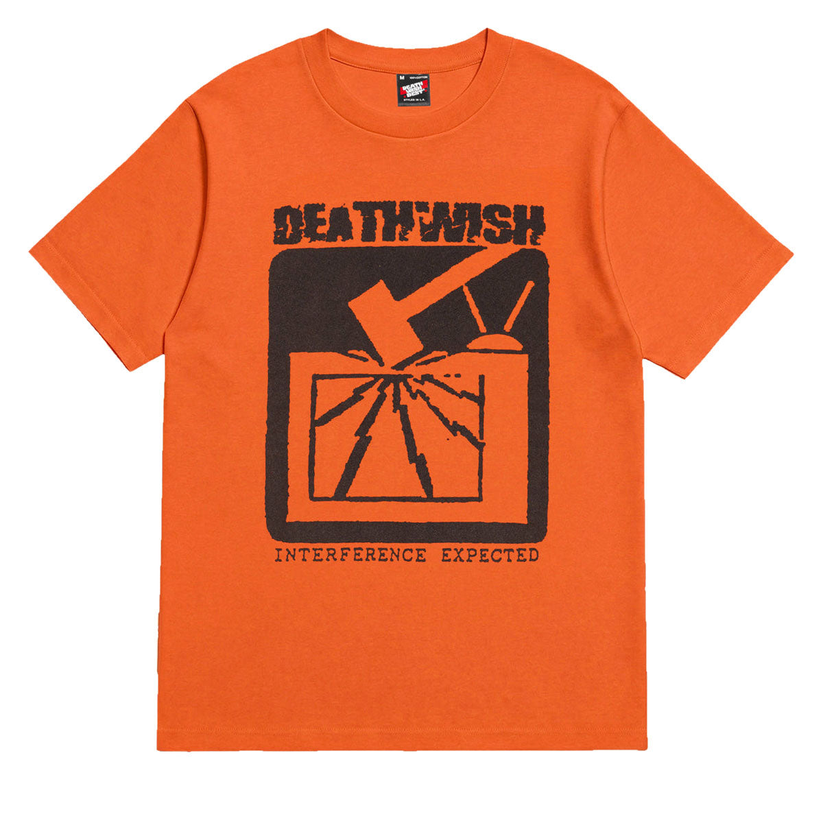Deathwish Interference T-Shirt - Rust image 1
