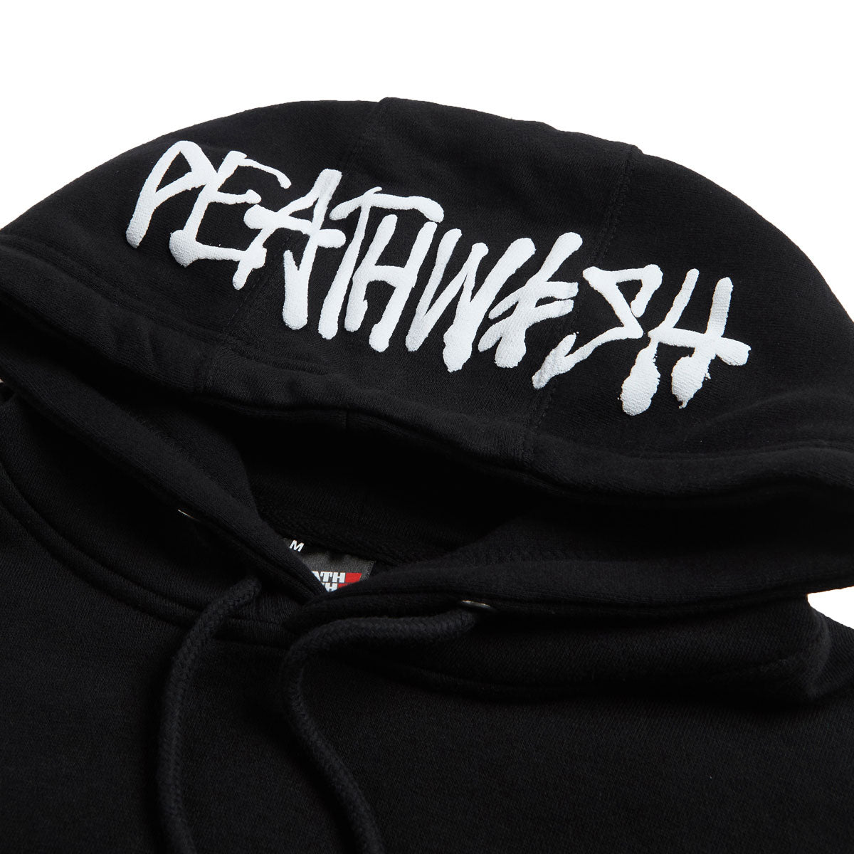 Deathwish OG Hood Spray Hoodie - Black image 2