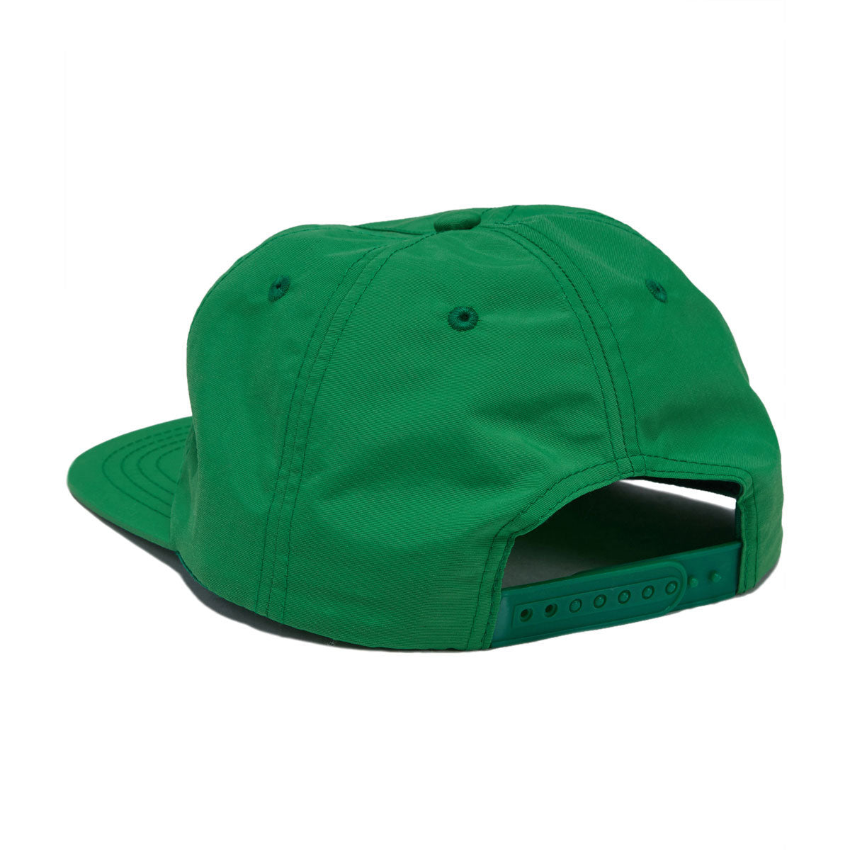 Heroin Fuck Drugs Snapback Hat - Green image 2
