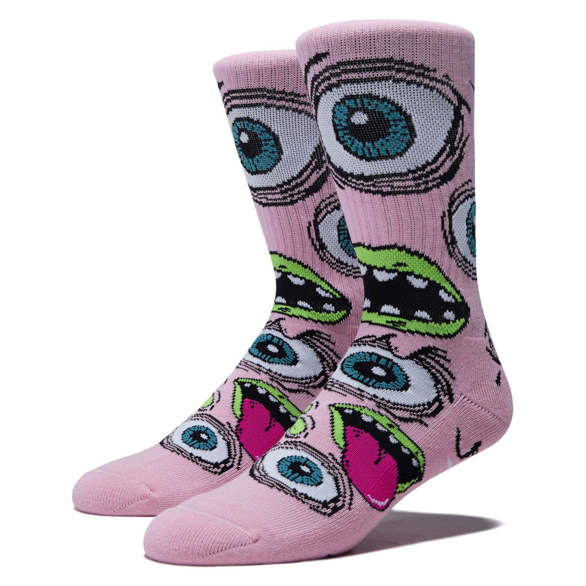 Heroin Mutant Socks - Pink image 1