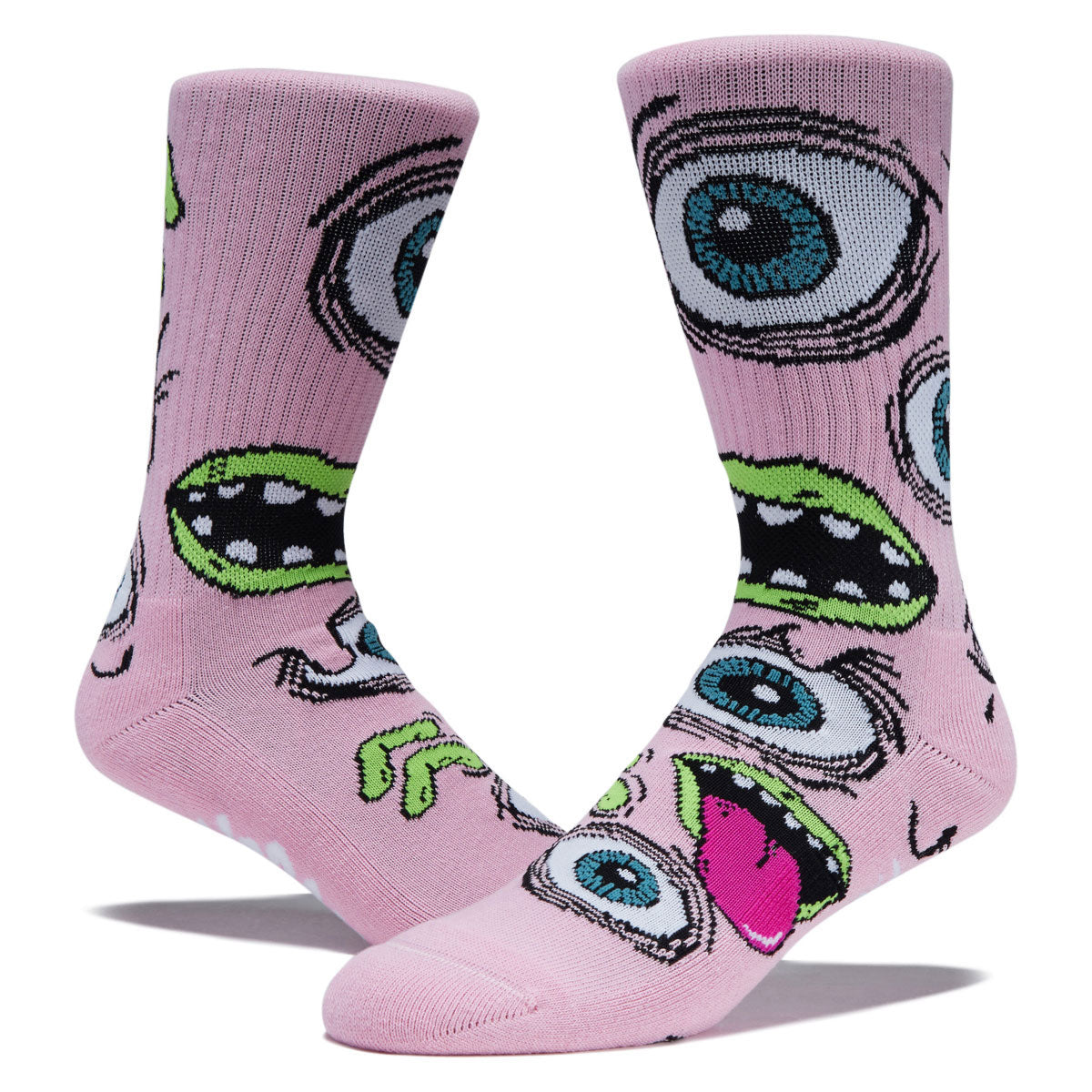Heroin Mutant Socks - Pink image 2