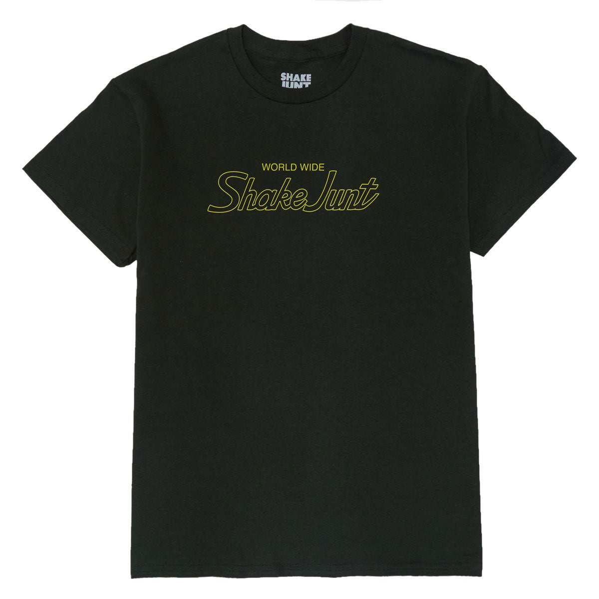 Shake Junt World Wide T-Shirt - Forest Green image 1