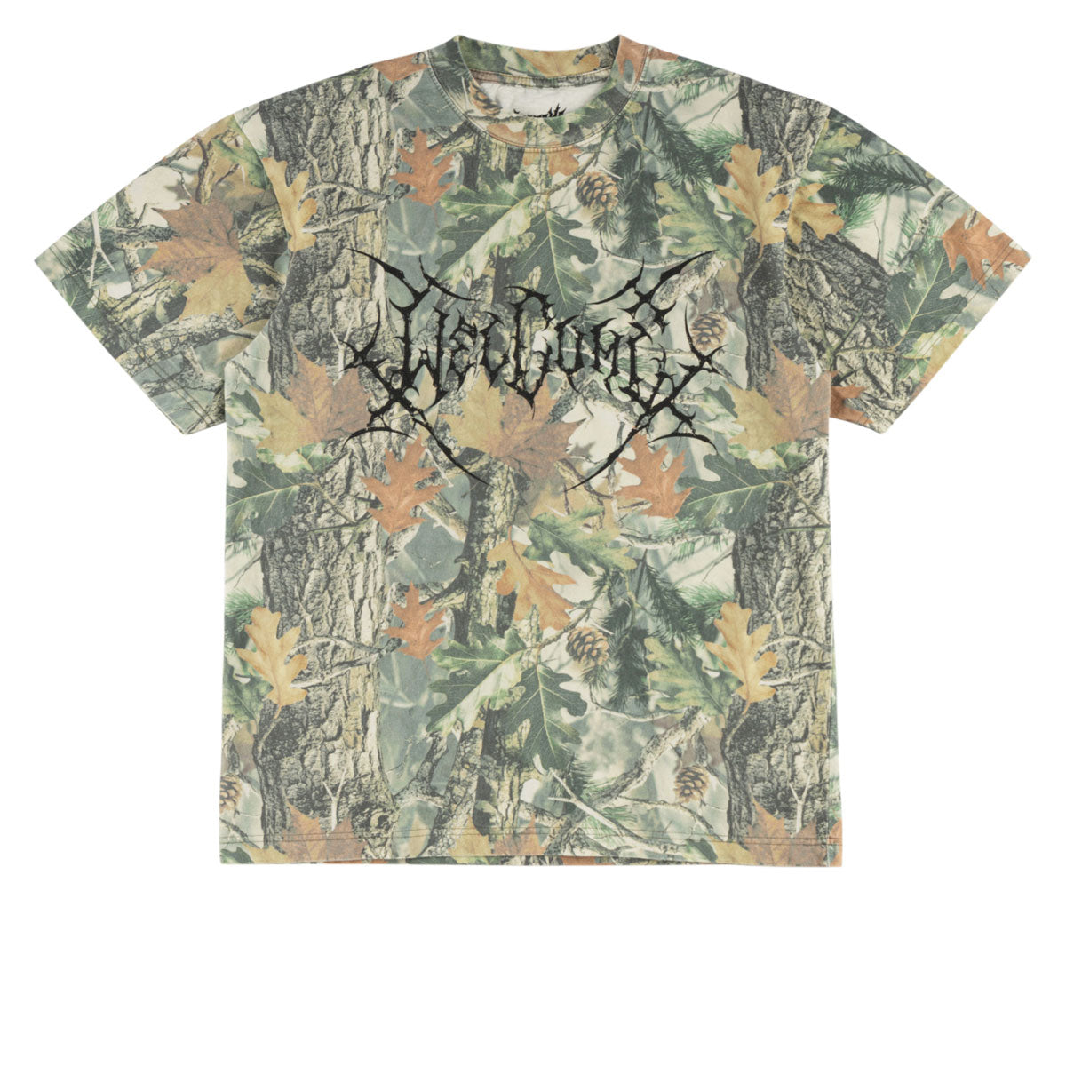 Welcome Antlers T-Shirt - Camo image 1