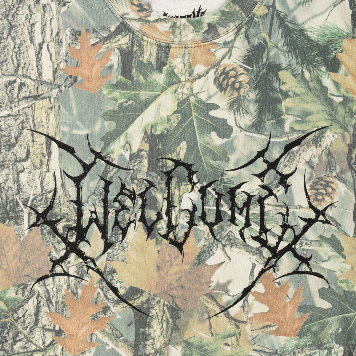 Welcome Antlers T-Shirt - Camo image 3